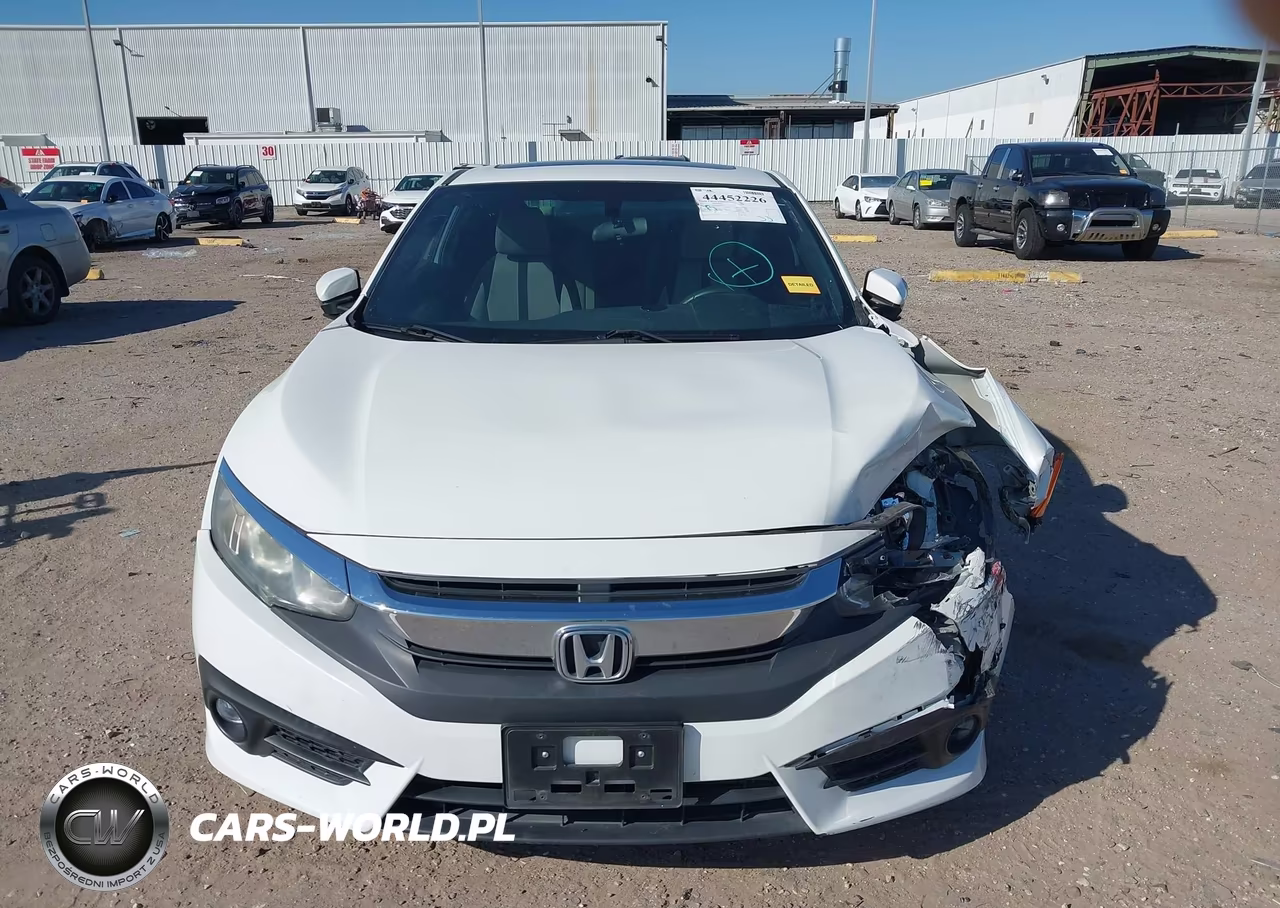 2017 Honda Civic Ex-T VIN:2HGFC3B35HH359217 - 12