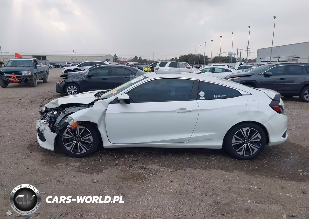 2017 Honda Civic Ex-T VIN:2HGFC3B35HH359217 - 14