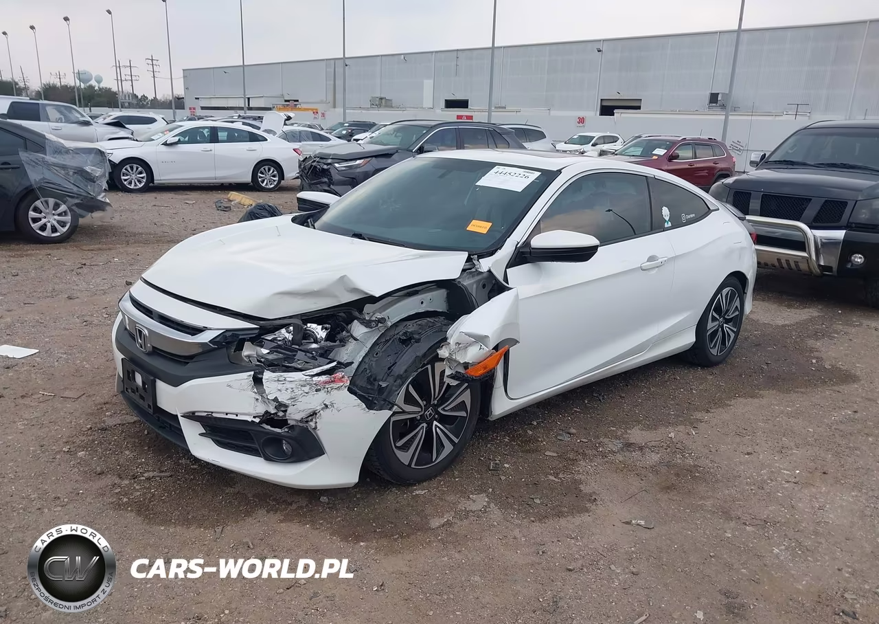 2017 Honda Civic Ex-T VIN:2HGFC3B35HH359217 - 2