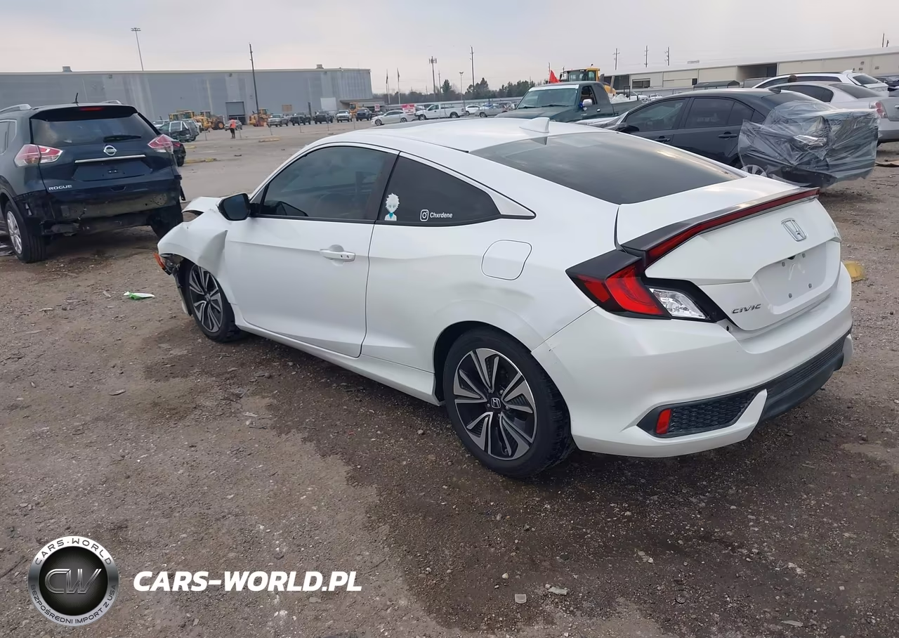 2017 Honda Civic Ex-T VIN:2HGFC3B35HH359217 - 3