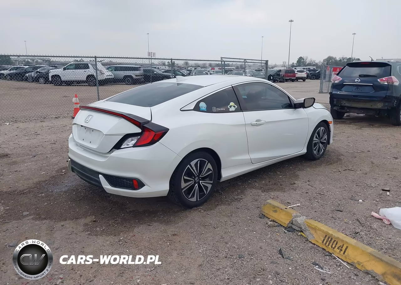 2017 Honda Civic Ex-T VIN:2HGFC3B35HH359217 - 4