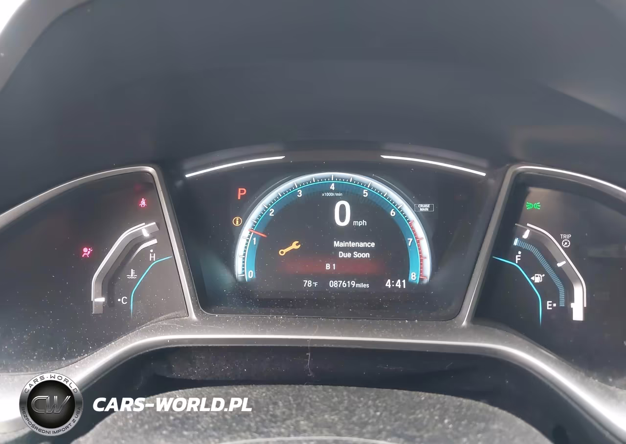 2017 Honda Civic Ex-T VIN:2HGFC3B35HH359217 - 7