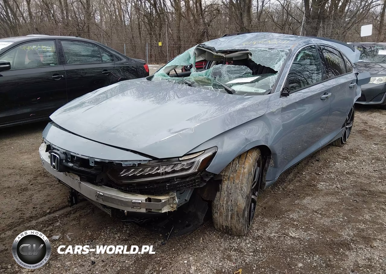 2021 Honda Accord Sport Special Edition VIN:1HGCV1F47MA123178 - 2