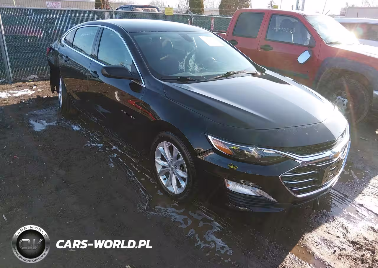 2019 Chevrolet Malibu Lt