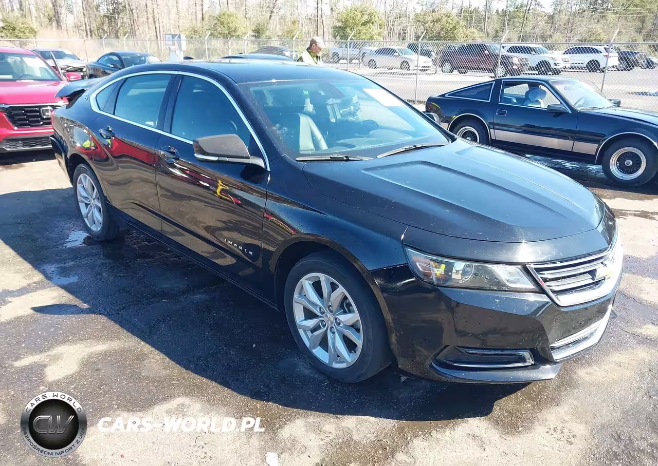 2020 Chevrolet Impala Fwd Lt
