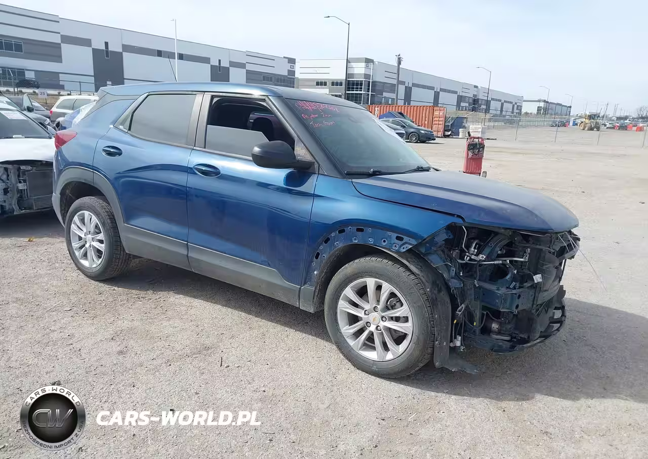 2021 Chevrolet Trailblazer Fwd Ls