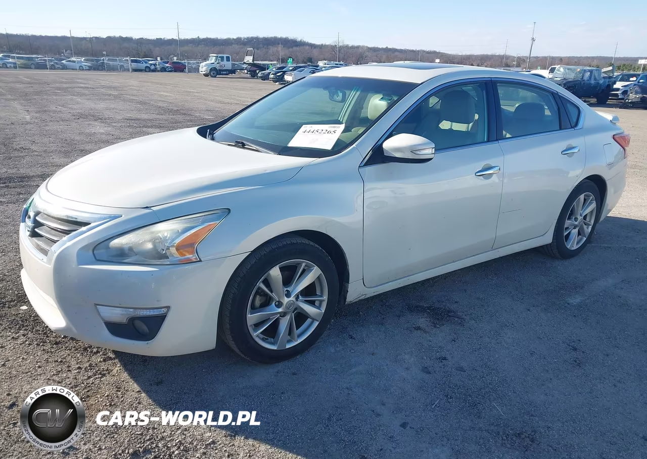 2013 Nissan Altima 2.5 Sl VIN:1N4AL3AP2DN442236 - 2