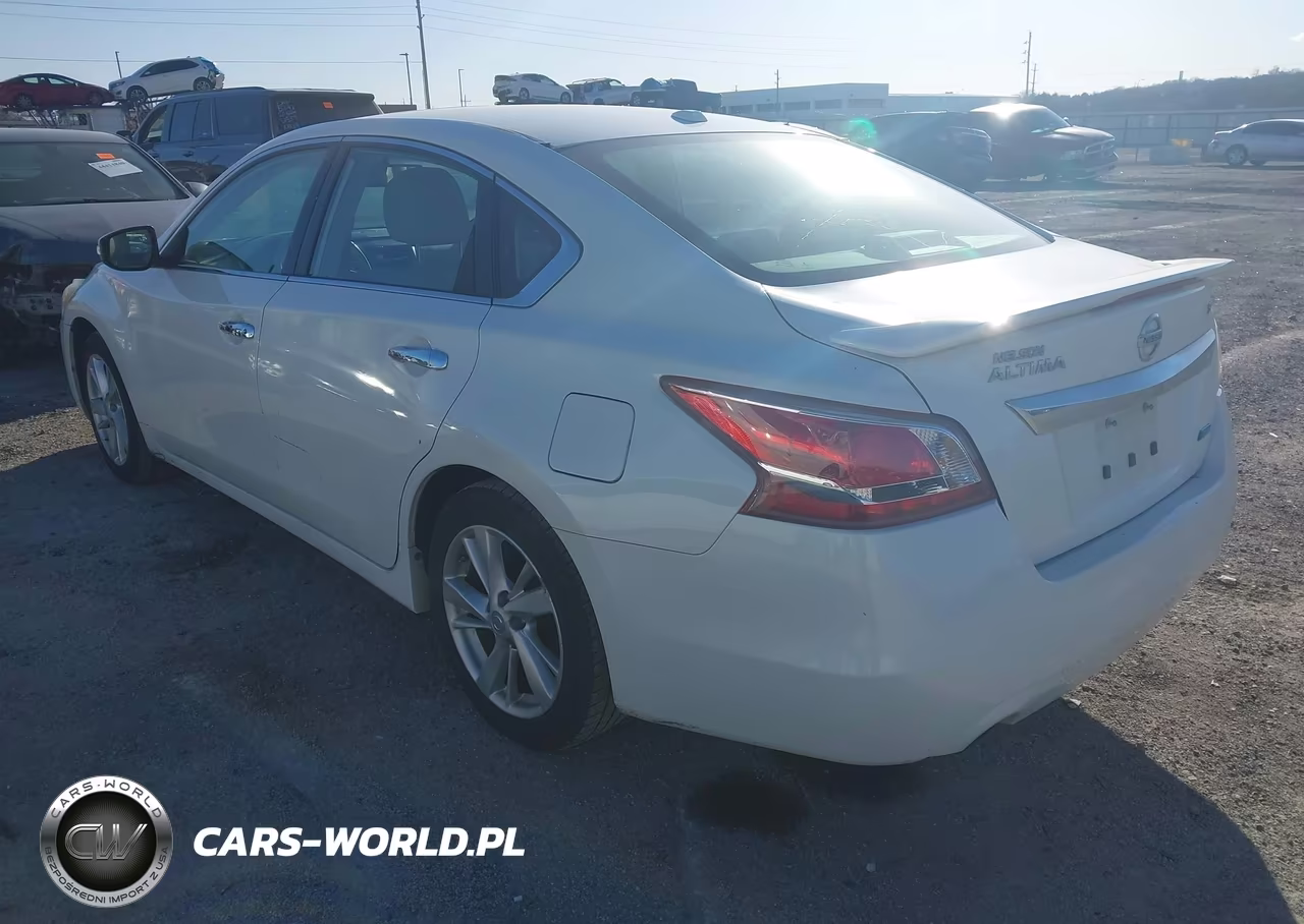 2013 Nissan Altima 2.5 Sl VIN:1N4AL3AP2DN442236 - 3