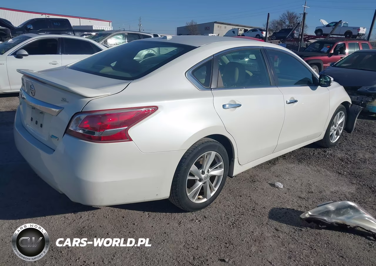 2013 Nissan Altima 2.5 Sl VIN:1N4AL3AP2DN442236 - 4