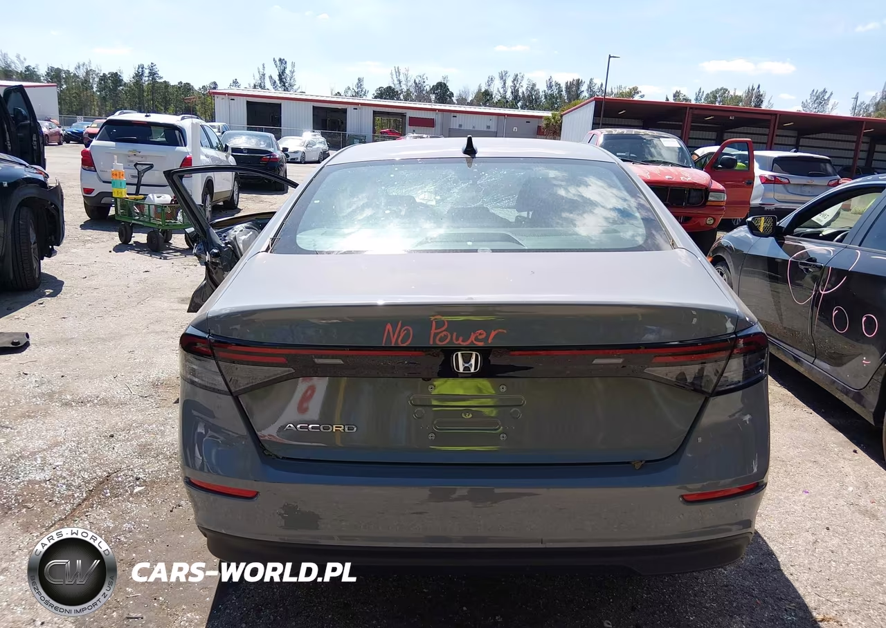 2025 Honda Accord Se VIN:1HGCY1F42SA042173 - 16