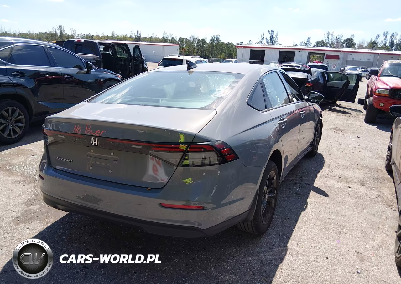 2025 Honda Accord Se VIN:1HGCY1F42SA042173 - 4
