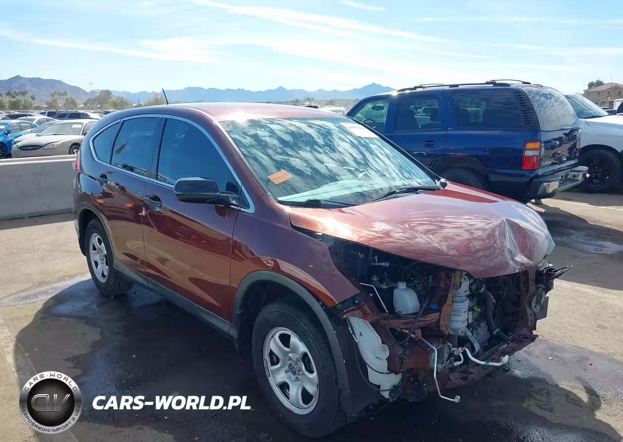 2015 Honda Cr-V Lx