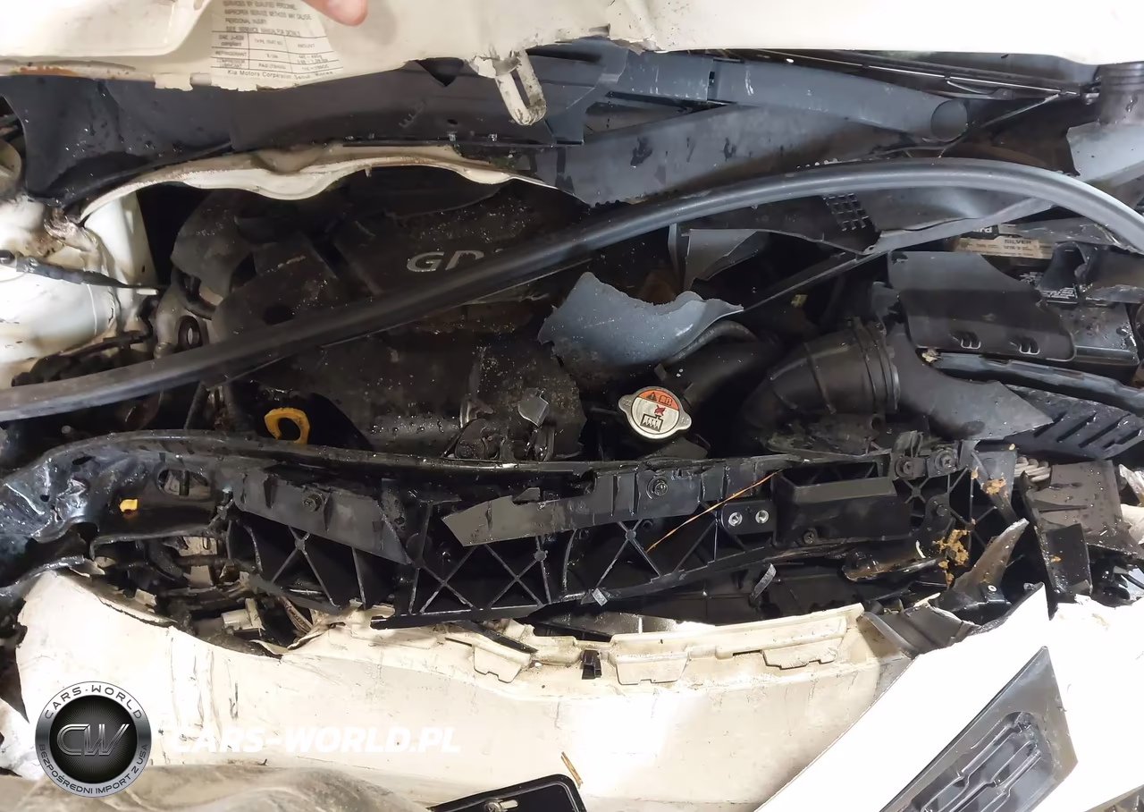 2014 Kia Rio Lx VIN:KNADM4A32E6406417 - 10