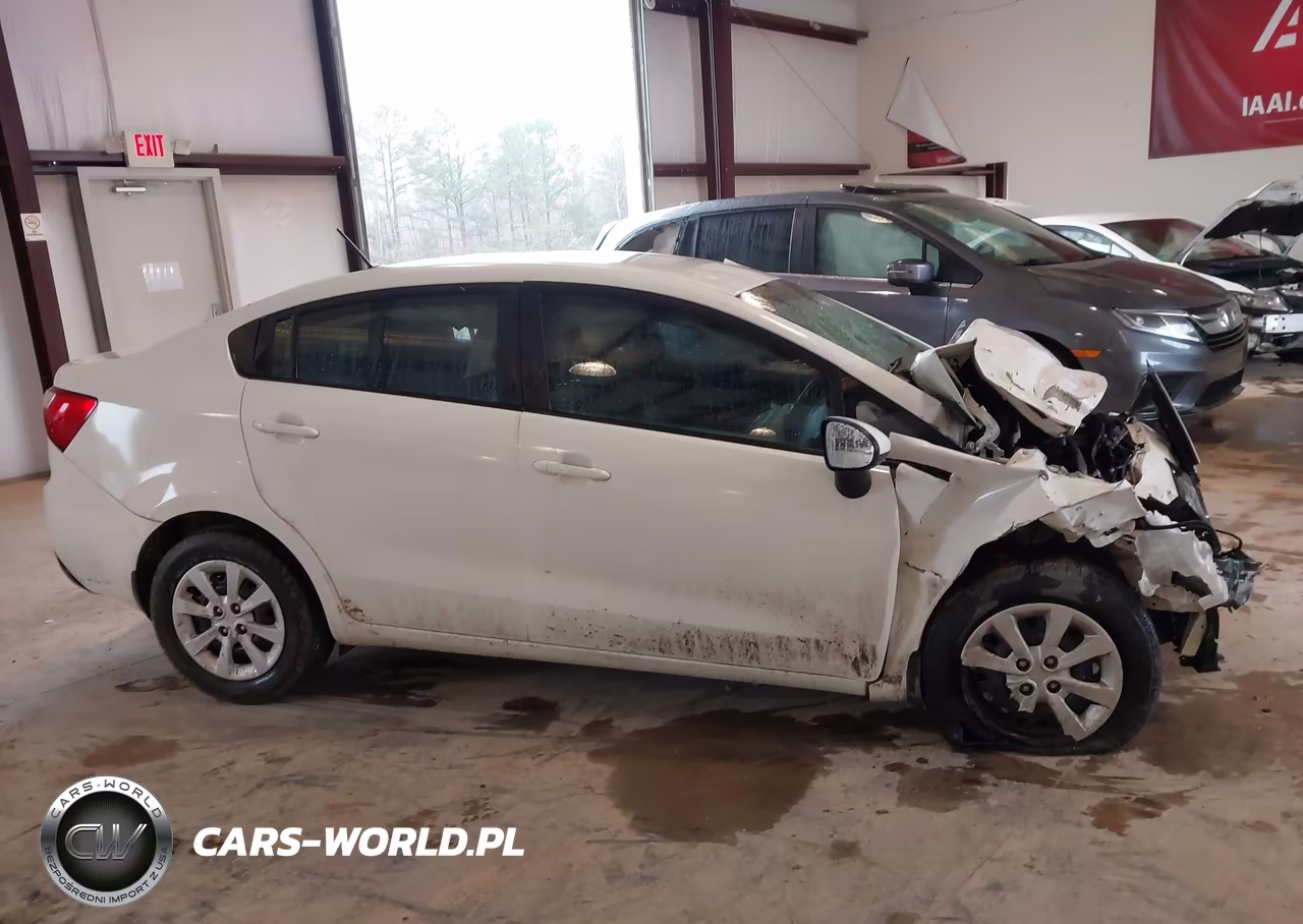 2014 Kia Rio Lx VIN:KNADM4A32E6406417 - 13