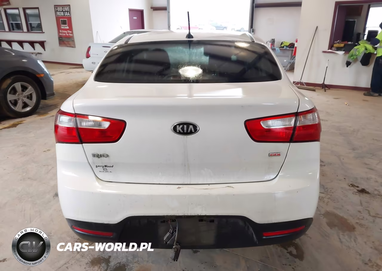 2014 Kia Rio Lx VIN:KNADM4A32E6406417 - 16