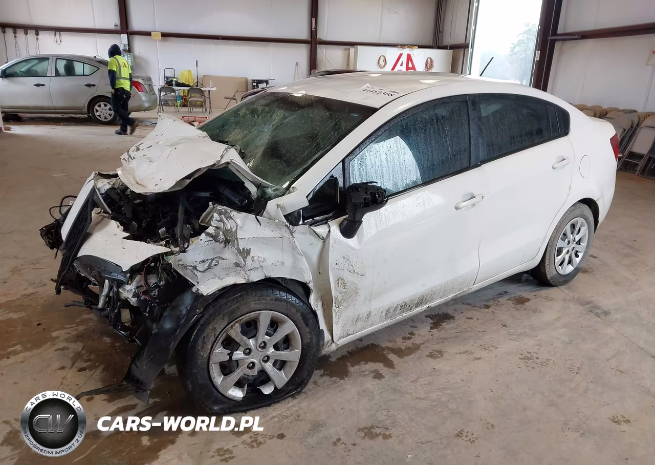 2014 Kia Rio Lx VIN:KNADM4A32E6406417 - 2