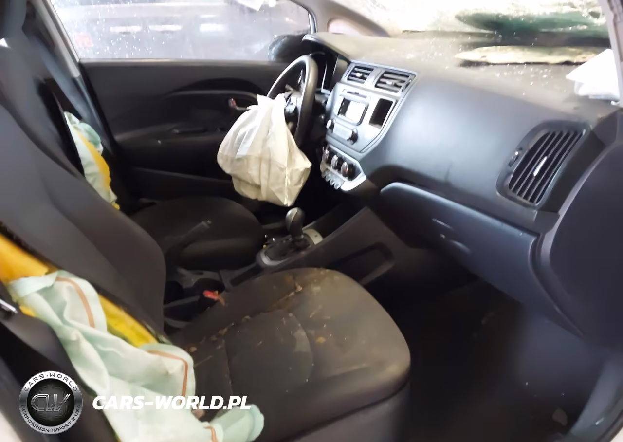 2014 Kia Rio Lx VIN:KNADM4A32E6406417 - 5