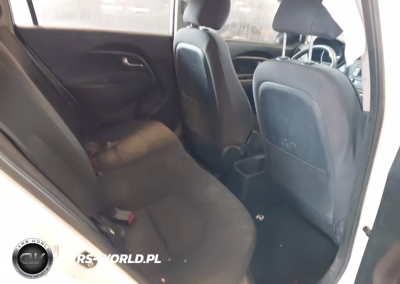 2014 Kia Rio Lx VIN:KNADM4A32E6406417 - 8