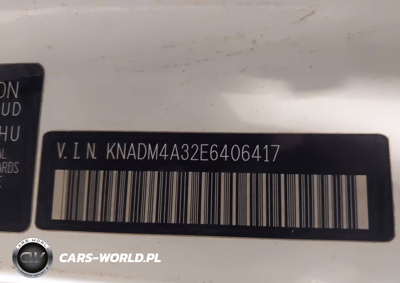 2014 Kia Rio Lx VIN:KNADM4A32E6406417 - 9