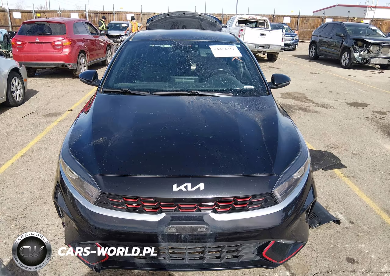 2023 Kia Forte Gt-Line VIN:3KPF54AD2PE546725 - 13