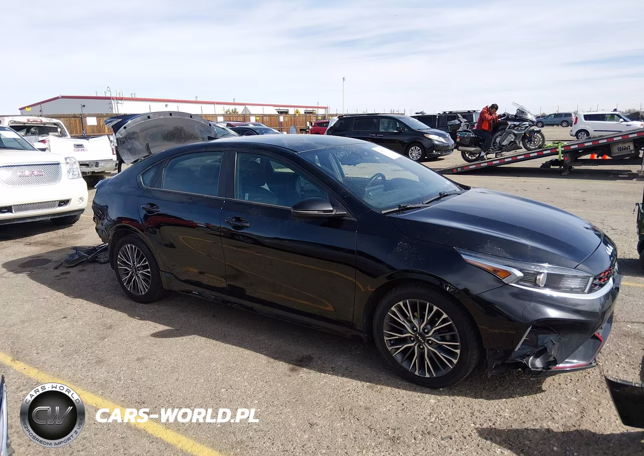 2023 Kia Forte Gt-Line VIN:3KPF54AD2PE546725 - 14
