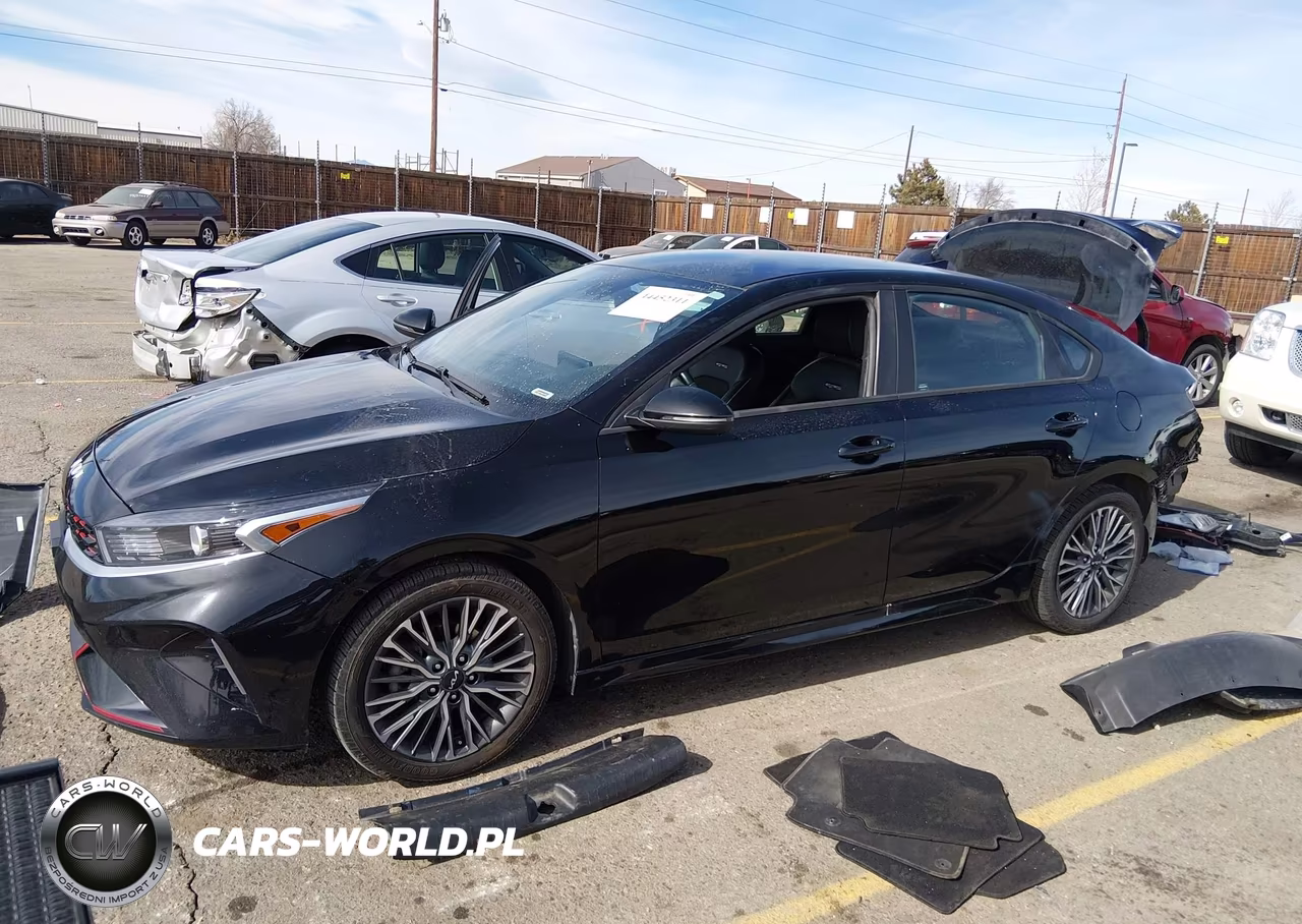 2023 Kia Forte Gt-Line VIN:3KPF54AD2PE546725 - 2