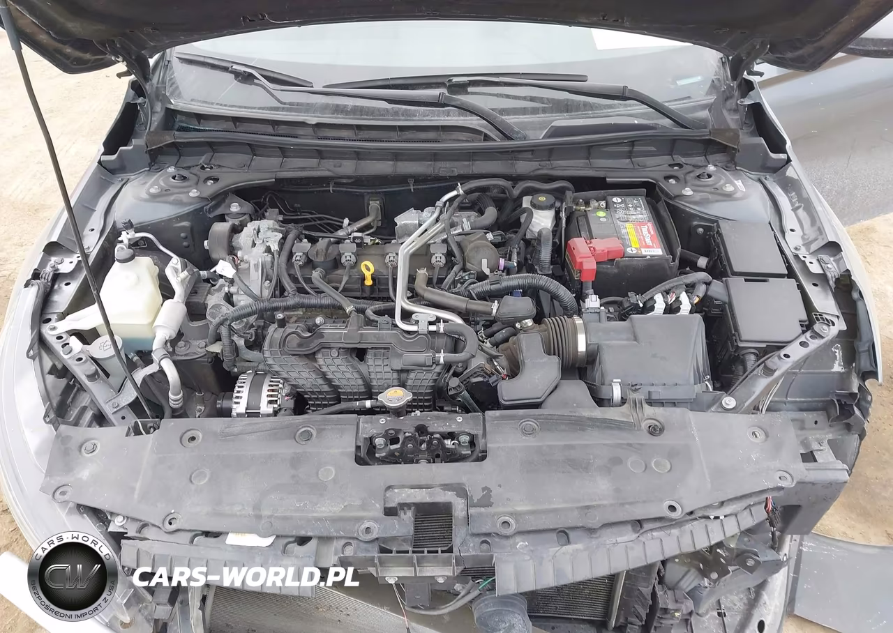 2023 Nissan Altima S Fwd VIN:1N4BL4BV2PN306314 - 10