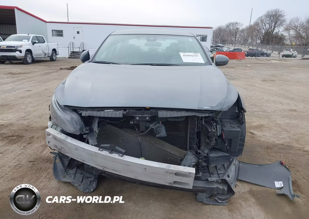 2023 Nissan Altima S Fwd VIN:1N4BL4BV2PN306314 - 12