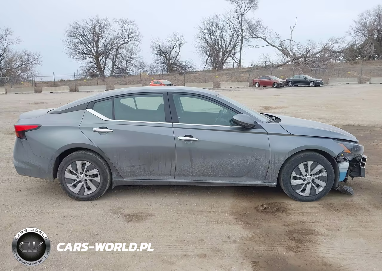 2023 Nissan Altima S Fwd VIN:1N4BL4BV2PN306314 - 13