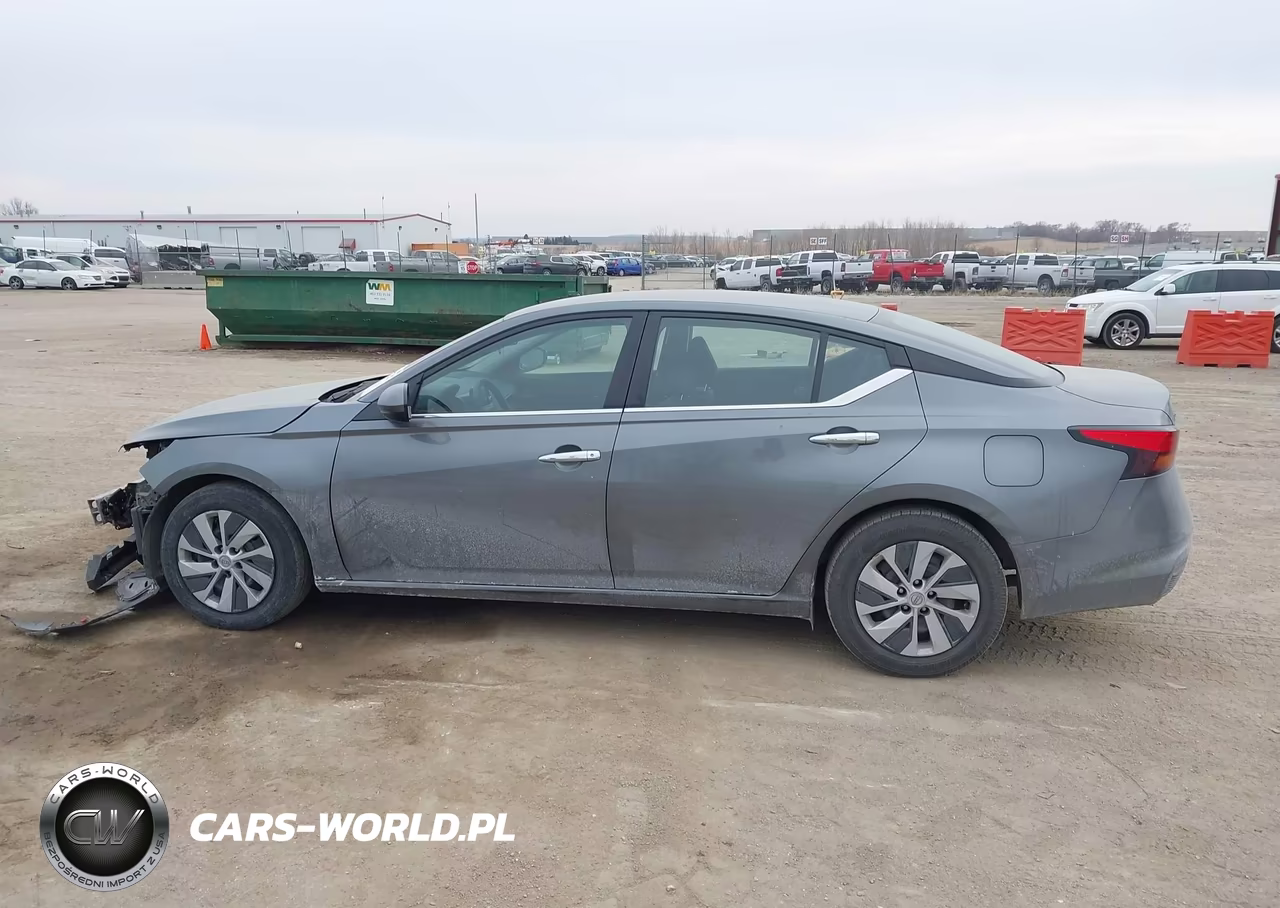 2023 Nissan Altima S Fwd VIN:1N4BL4BV2PN306314 - 14