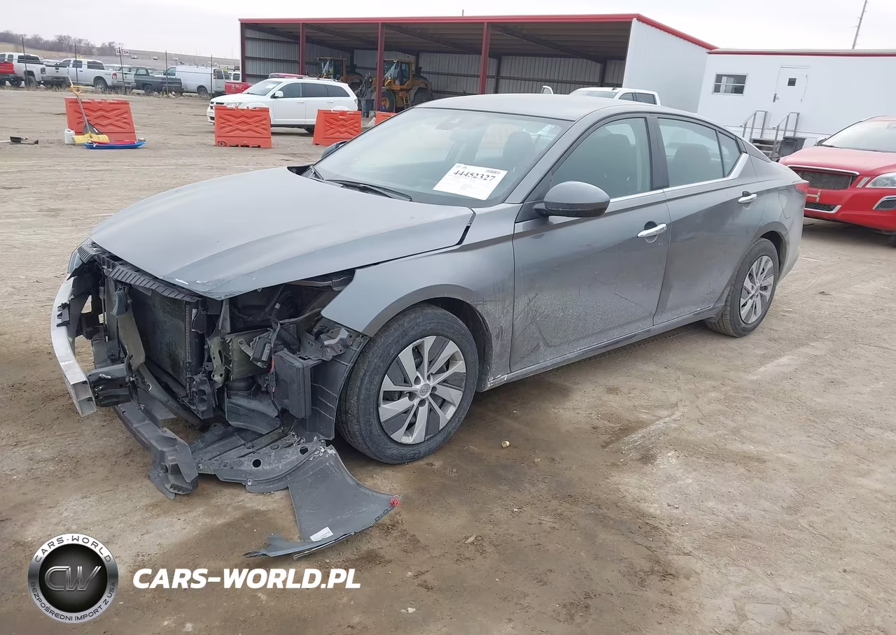 2023 Nissan Altima S Fwd VIN:1N4BL4BV2PN306314 - 2