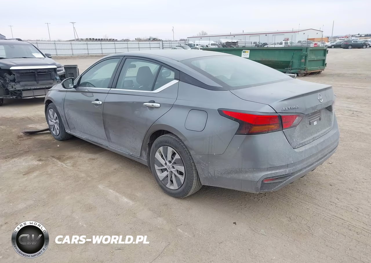 2023 Nissan Altima S Fwd VIN:1N4BL4BV2PN306314 - 3