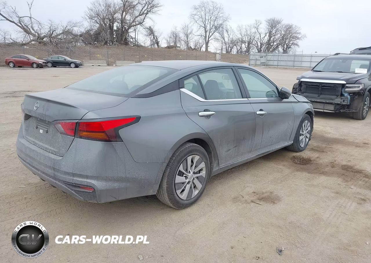 2023 Nissan Altima S Fwd VIN:1N4BL4BV2PN306314 - 4