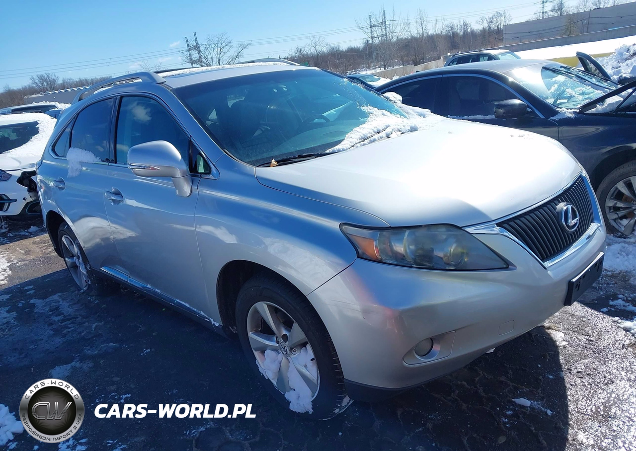 2010 Lexus Rx 350