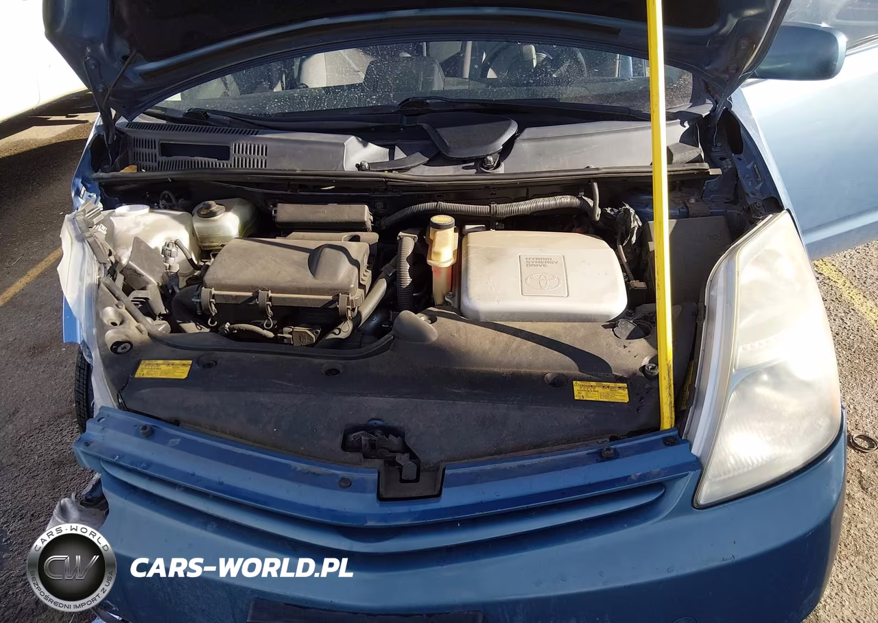 2007 Toyota Prius VIN:JTDKB20U777087849 - 10