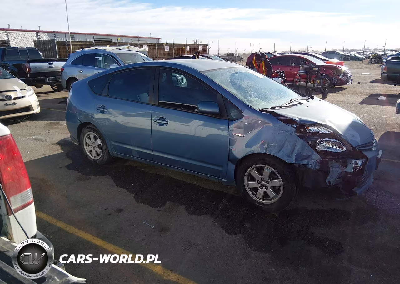 2007 Toyota Prius VIN:JTDKB20U777087849 - 14