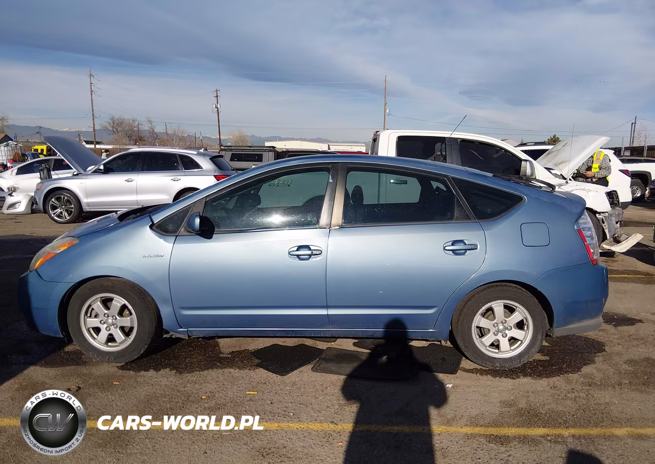 2007 Toyota Prius VIN:JTDKB20U777087849 - 15