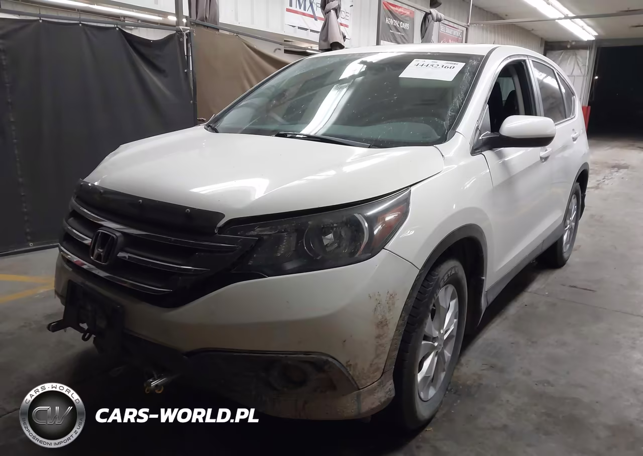2014 Honda Cr-V Ex VIN:2HKRM3H50EH001916 - 2
