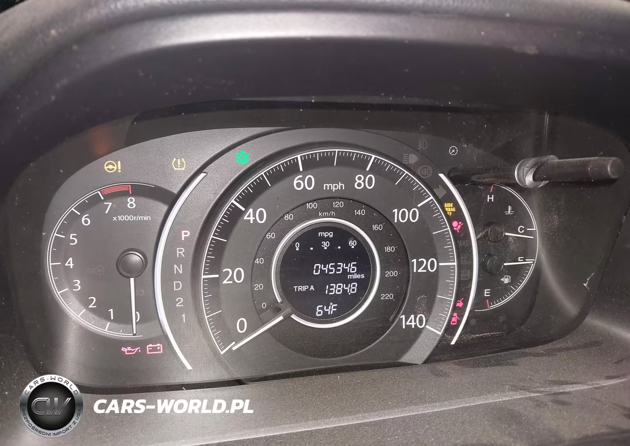 2014 Honda Cr-V Ex VIN:2HKRM3H50EH001916 - 7