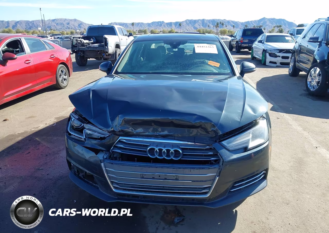 2017 Audi A4 2.0T Ultra Premium VIN:WAUGMAF45HN060841 - 12