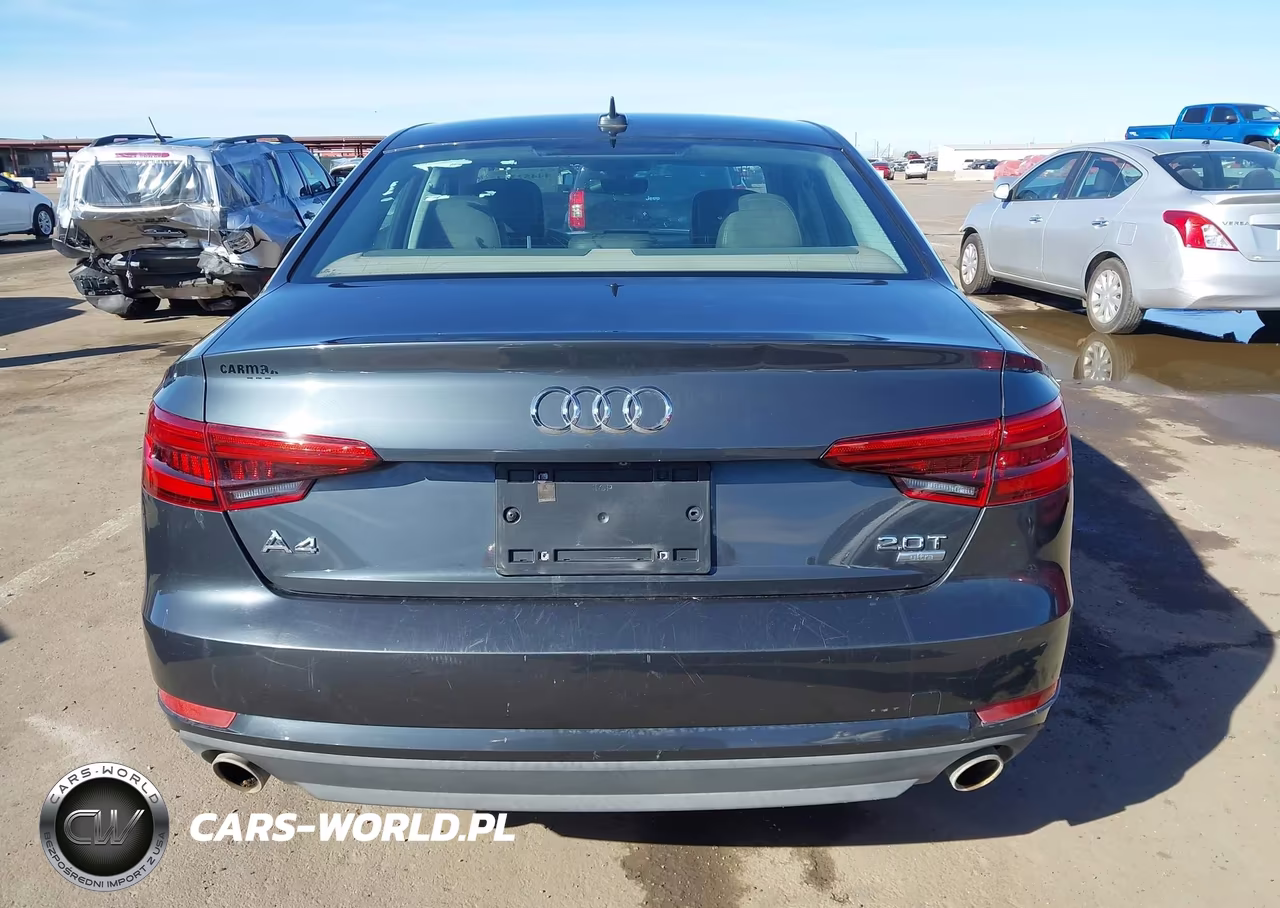2017 Audi A4 2.0T Ultra Premium VIN:WAUGMAF45HN060841 - 16