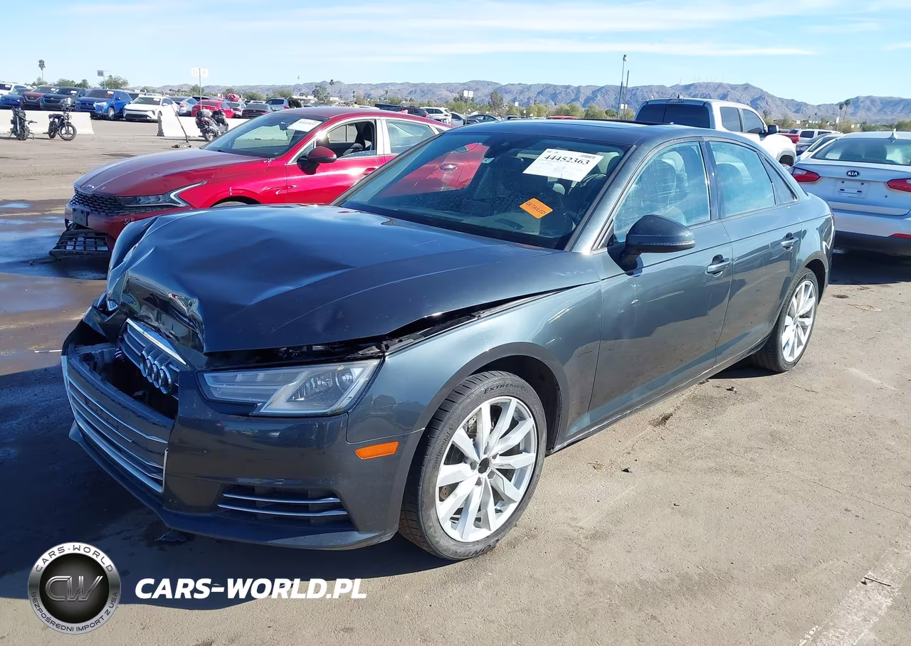 2017 Audi A4 2.0T Ultra Premium VIN:WAUGMAF45HN060841 - 2
