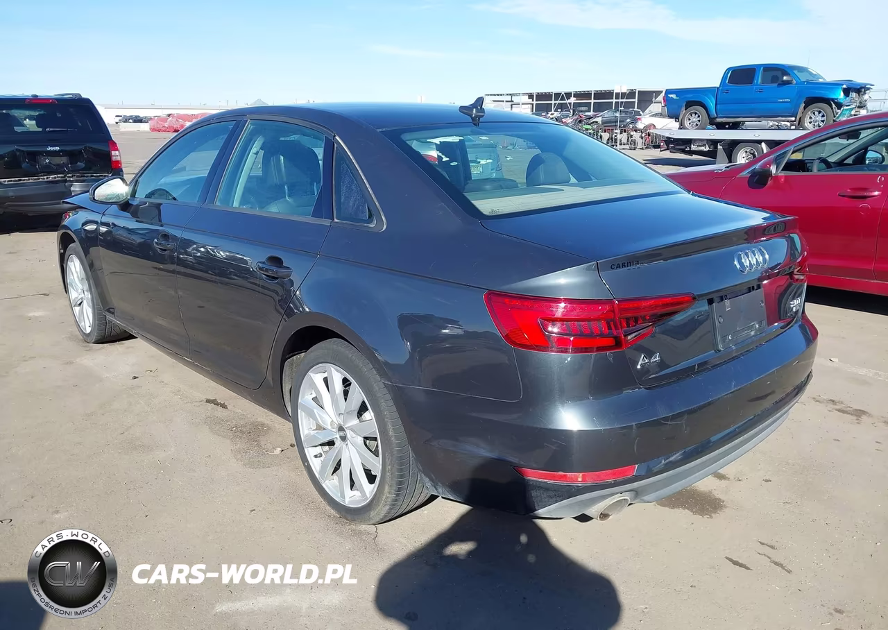 2017 Audi A4 2.0T Ultra Premium VIN:WAUGMAF45HN060841 - 3