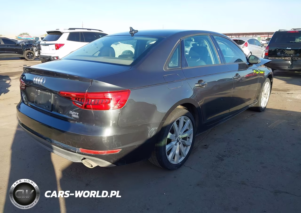 2017 Audi A4 2.0T Ultra Premium VIN:WAUGMAF45HN060841 - 4