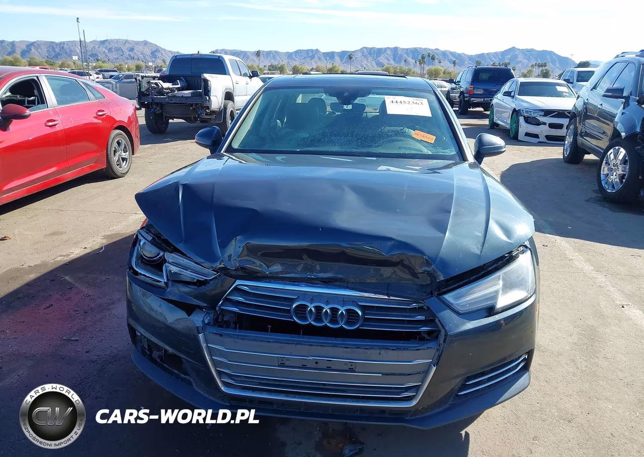 2017 Audi A4 2.0T Ultra Premium VIN:WAUGMAF45HN060841 - 6