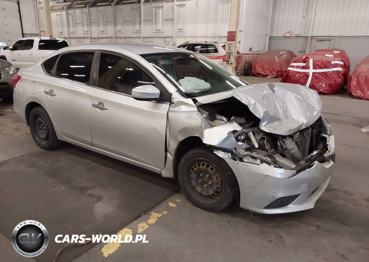 2016 Nissan Sentra Fe+ S-S-Sl-Sr-Sv