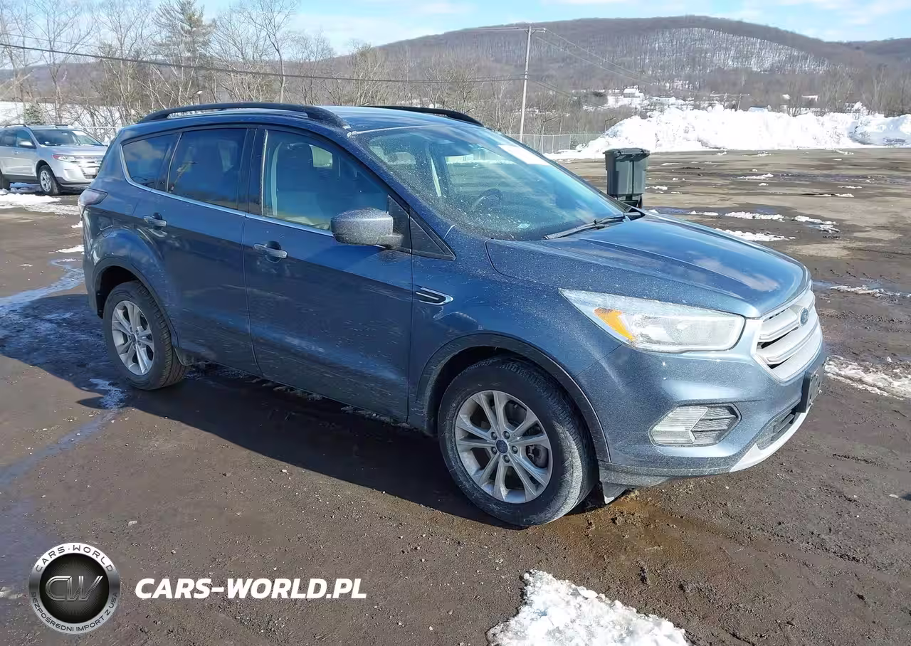2018 Ford Escape Se
