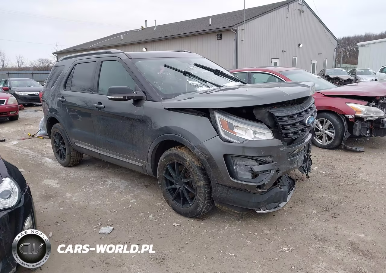 2017 Ford Explorer Xlt