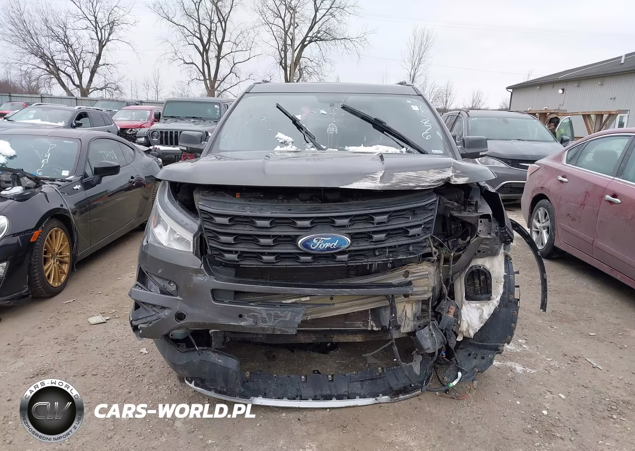 2017 Ford Explorer Xlt VIN:1FM5K8D86HGD65876 - 12