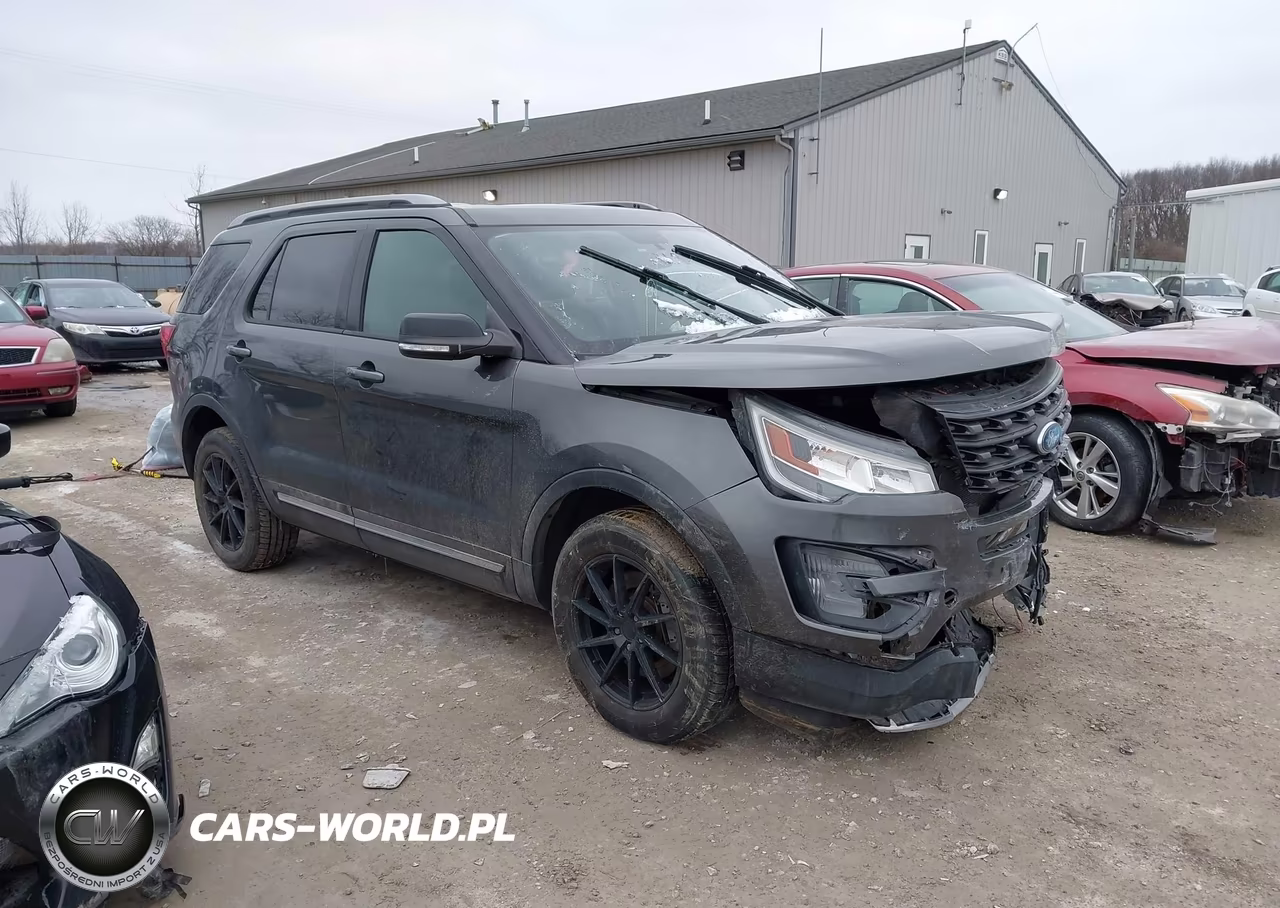 2017 Ford Explorer Xlt VIN:1FM5K8D86HGD65876 - 13